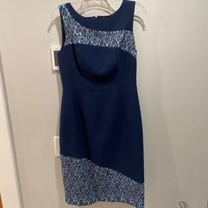 Black Halo Sheath Dress NWOT